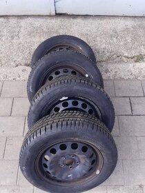 Zimné pneumatiky 205 /60 R16 - 2