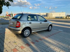 ŠKODA FABIA 1.2 HTP (47 kW) s kompletnou históriou - 2