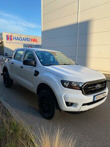 2019 Ford Ranger 2.0 125 kw DoubleCab 4x4 XL Odpočet DPH - 2