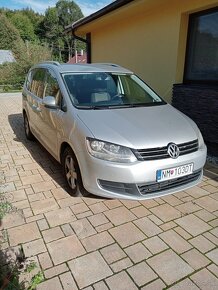 VW Sharan 2.0TDi 103kw Comfortline 7 miestne - 2