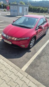 Honda civic 1.8 benzin  UFO - 2