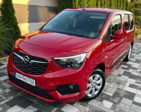 Opel Combo Life 1.2, 81kw, M6, 2019, 116700km - 2