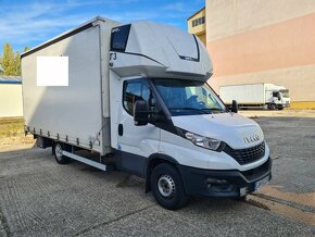 Iveco Daily 35S18 180k M6 N1 valníková s plachtou (diesel) - 2