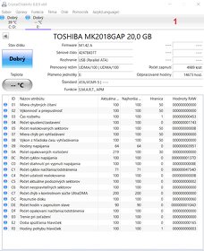 SATA 2,5" disky - 2