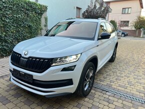 Škoda Kodiaq 2.0 TDI / SPORTLINE /110kw / 2021 - 2