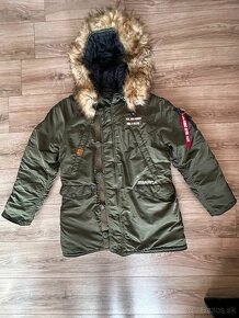 Zimná bunda Alpha Industries - 2