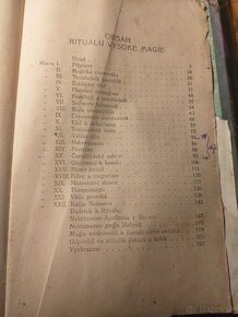 Dogma a rituál vysoké magie 1919 - 2