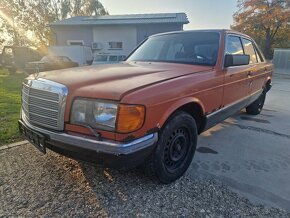 Mercedes-Benz W126 280SE 136kW Manuál - 2