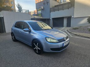 VW golf 6 1.6 tdi 77kw - 2