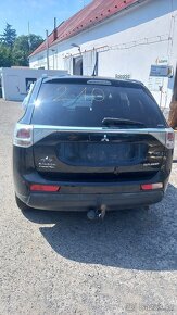 Mitsubishi Outlander 2,2 DID 110kW 4x4 k.m 4N14 - 2