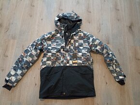 Nová pánska bunda Quiksilver Mission Jacket - 2