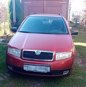 Predám Škoda Fabia Combi - 2