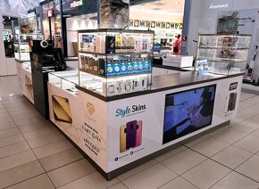 Na predaj 2x Kiosk ( predajný stánok ) - 2