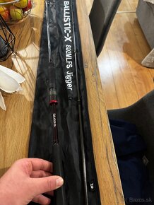 Daiwa ballistic x jigger 7-28 - 2