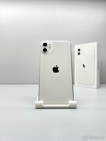 iPhone 11 128GB WHITE NOVÁ BATÉRIA PRÍSLUŠENSTVO - 2