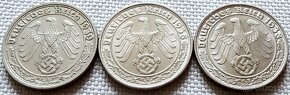 50 reichspfennig 1938-39 - 2