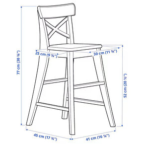 IKEA Ingolf detská stolička - 2