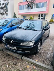 Peugeot 306 1,9D 51kw - 2