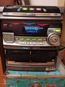 Philips hifi veža - 2