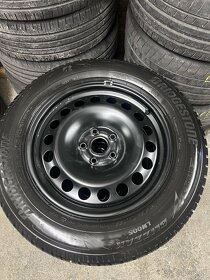 215/65R17 Zimná sada Bridgestone Blizak LM005 6,5jx17,ET 38 - 2