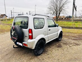 Suzuki Jimny 1.3 4x4 Nová Stk Ek - 2