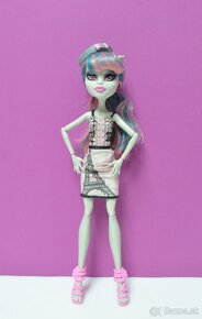 Monster High Rochelle, Frankie, Clawdeen - 2