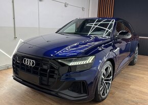 SQ8 4,0 TDI V8 320kW 68.500 km Full LED Matrix Panoráma - 2