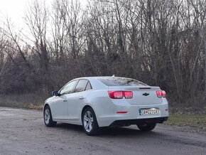 Chevrolet malibu 2.4 lpg 2012 - 2