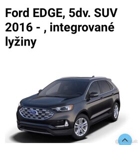 Thule strešný nosič pre Ford Edge II - 2