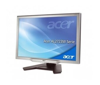 HP Compaq 8100 Elite SFF + Monitor 27" Acer AL2723W - 2