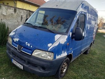 Peugeot Boxer 2.0 diesel 2006 - 2