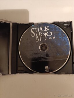 Cd metal -Stuck Mojo - 2