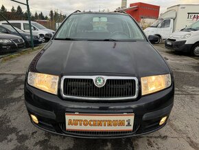 Škoda Fabia, 1,4i 55kw GLX - 2