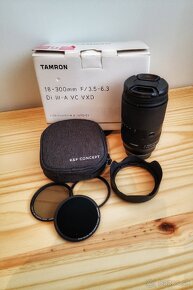 Tamron 18-300 mm f/3,5-6,3 Di lll-A VC VXD pre Fujifilm X - 2