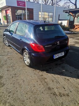 Predám Peugeot 307 1.6 HDI - 2