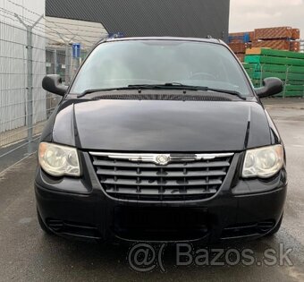 náhradne diely na: Chrysler Voyager 2.8 Crdi, 2.5 Crdi, - 2