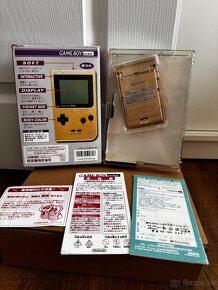 Game Boy Pocket Gold Edition - 2