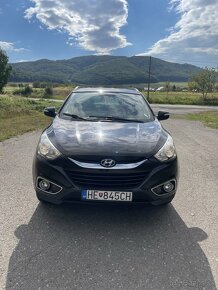 Hyundai ix35, Premium, 1.7 CRDi, 85kw, 6st. Manuál - 2