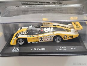 Alpine A442B - 24 Hours Le Mans 1978 - 1:43 - 2