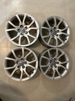 5x112 R18 originál Audi - 2