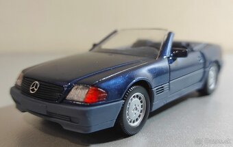 Automodel Mercedes SL od Schabak 1:43 - 2