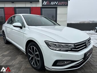 Volkswagen Passat 2.0 TDI Elegance, 126 775km, Alcantara, SR - 2