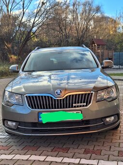 Škoda Superb Combi 1.6 TDI CR DPF Greenline Ambition 2015 - 2