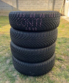 185/65 r15 zimné Continental 88T - 2