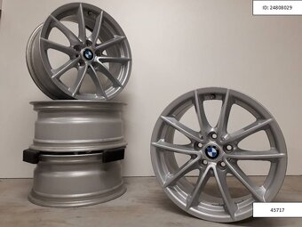 BMW 3 originál alu disky 7,5J R17 5x112 ET27 1235 - 2