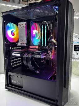 Herné PC: Ryzen 7 5800X, RTX 3070, 16GB RAM, 1T NVMe - 2