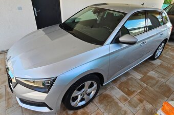 Predam vozidlo Škoda Scala 1.0 TSI 81kW, manuál, 2020 - 2