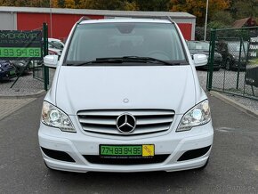 ► MERCEDES BENZ VIANO 2,2 CDI LONG - 120 kW, PARK. SENZORY◄ - 2