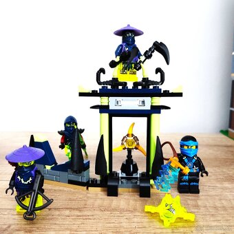 LEGO NINJAGO 70731 Jayova bugína - 2