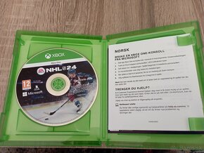 Predám NHL 24 - Xbox One - 2